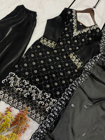 NEW DESIGNED PLAZZO PAIR WHOLESALE GEELAN FASHION SURAT