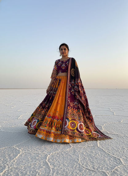 NAVRATRI  SPECIAL CHANIYA CHOLI WHOLESALE GEELAN FASHION SURAT