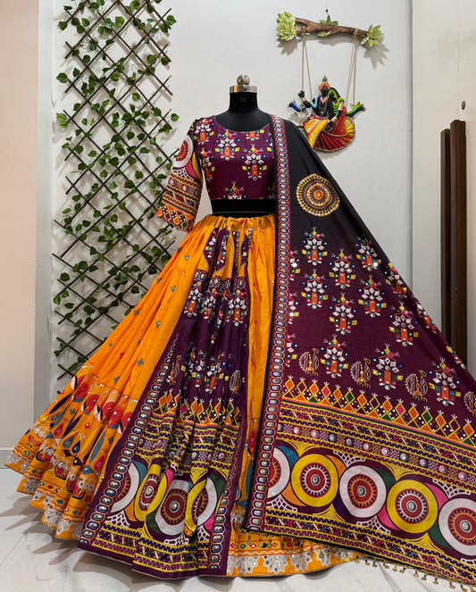 NAVRATRI  SPECIAL CHANIYA CHOLI WHOLESALE GEELAN FASHION SURAT