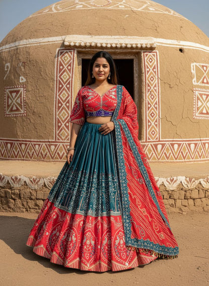 NAVRATRI  SPECIAL CHANIYA CHOLI WHOLESALE GEELAN FASHION SURAT