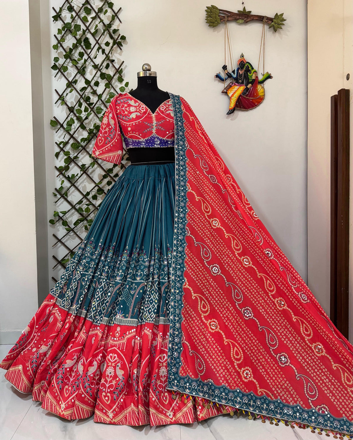 NAVRATRI  SPECIAL CHANIYA CHOLI WHOLESALE GEELAN FASHION SURAT