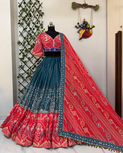 NAVRATRI  SPECIAL CHANIYA CHOLI WHOLESALE GEELAN FASHION SURAT