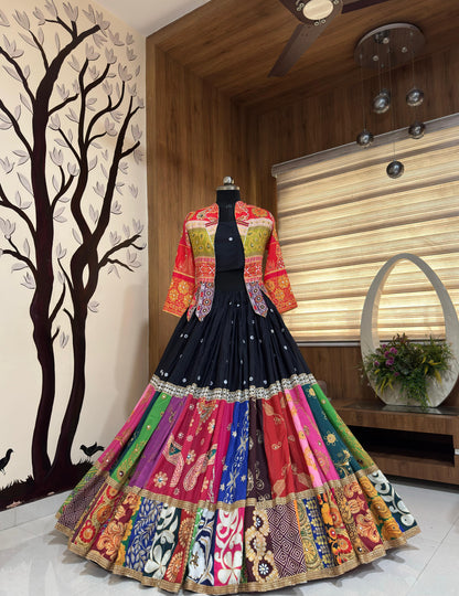 NAVRATRI  SPECIAL CHANIYA CHOLI WHOLESALE GEELAN FASHION SURAT