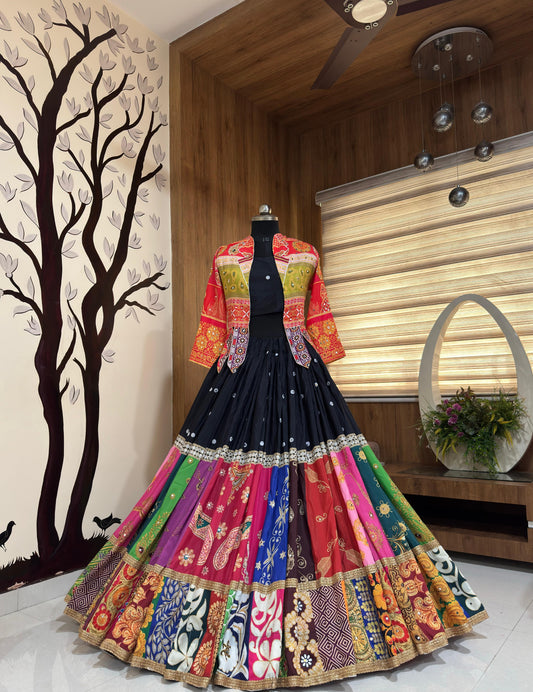 NAVRATRI  SPECIAL CHANIYA CHOLI WHOLESALE GEELAN FASHION SURAT