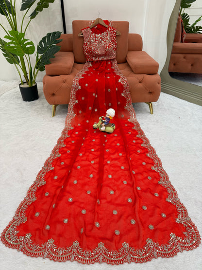 FEATURING OUR OWN REAL MODELING – SHINE IN EVERY DRAPE! 📌 PRODUCT CODE WHOLESALE GEELAN FASHION SURAT