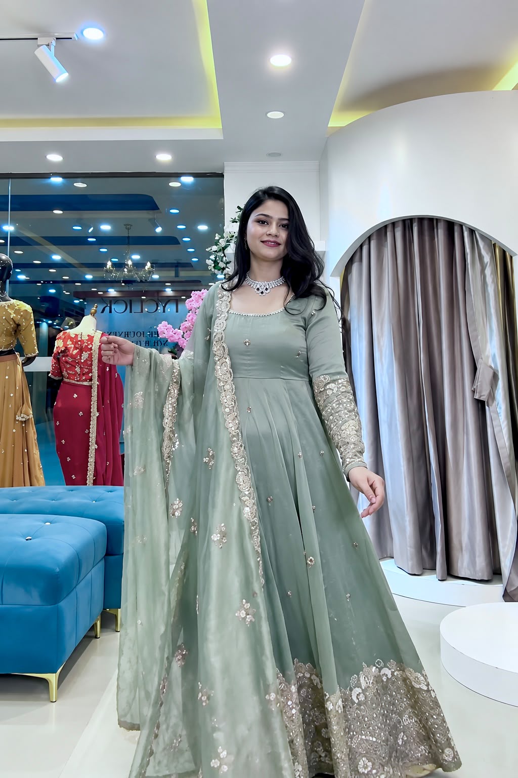WOMEN’S ETHNIC WEAR WHOLESALE GEELAN FASHION SURAT