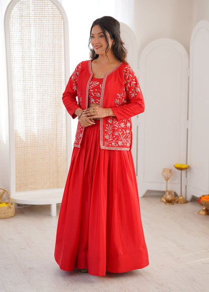 FEATURING OUR OWN REAL MODELING – A BOUTIQUE STATEMENT PIECE! WHOLESALE GEELAN FASHION SURAT