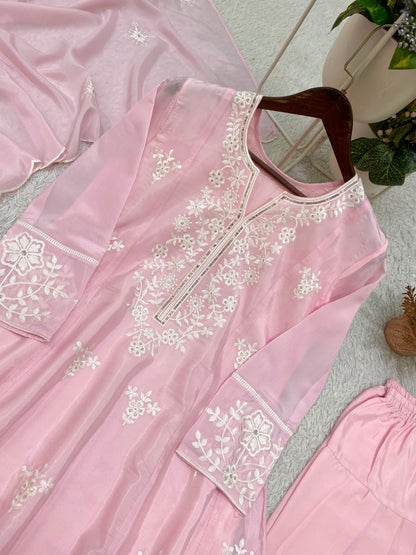 THIS SEASON, TRY OUR DESIGNER SEQUENCE EMBROIDERED WORKED TOP SALWAAR WITH DUPATTA WHOLESALE GEELAN FASHION SURAT
