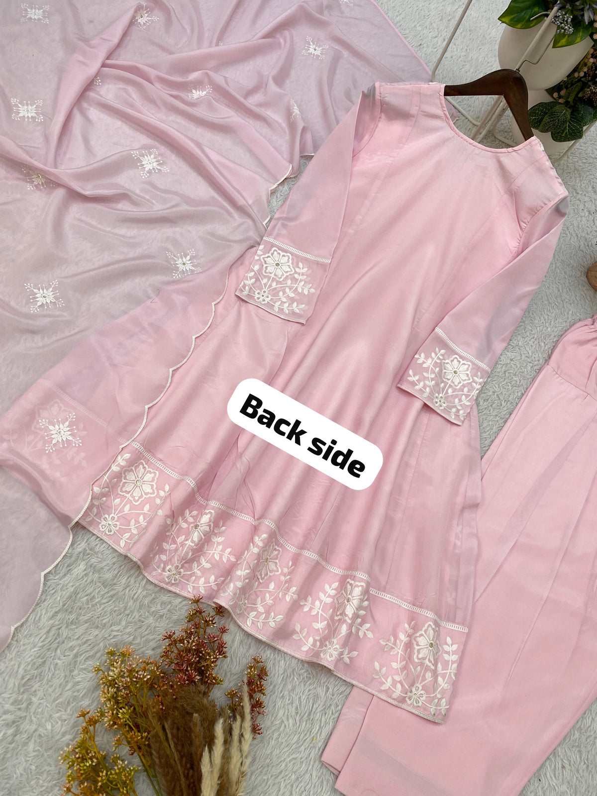 THIS SEASON, TRY OUR DESIGNER SEQUENCE EMBROIDERED WORKED TOP SALWAAR WITH DUPATTA WHOLESALE GEELAN FASHION SURAT
