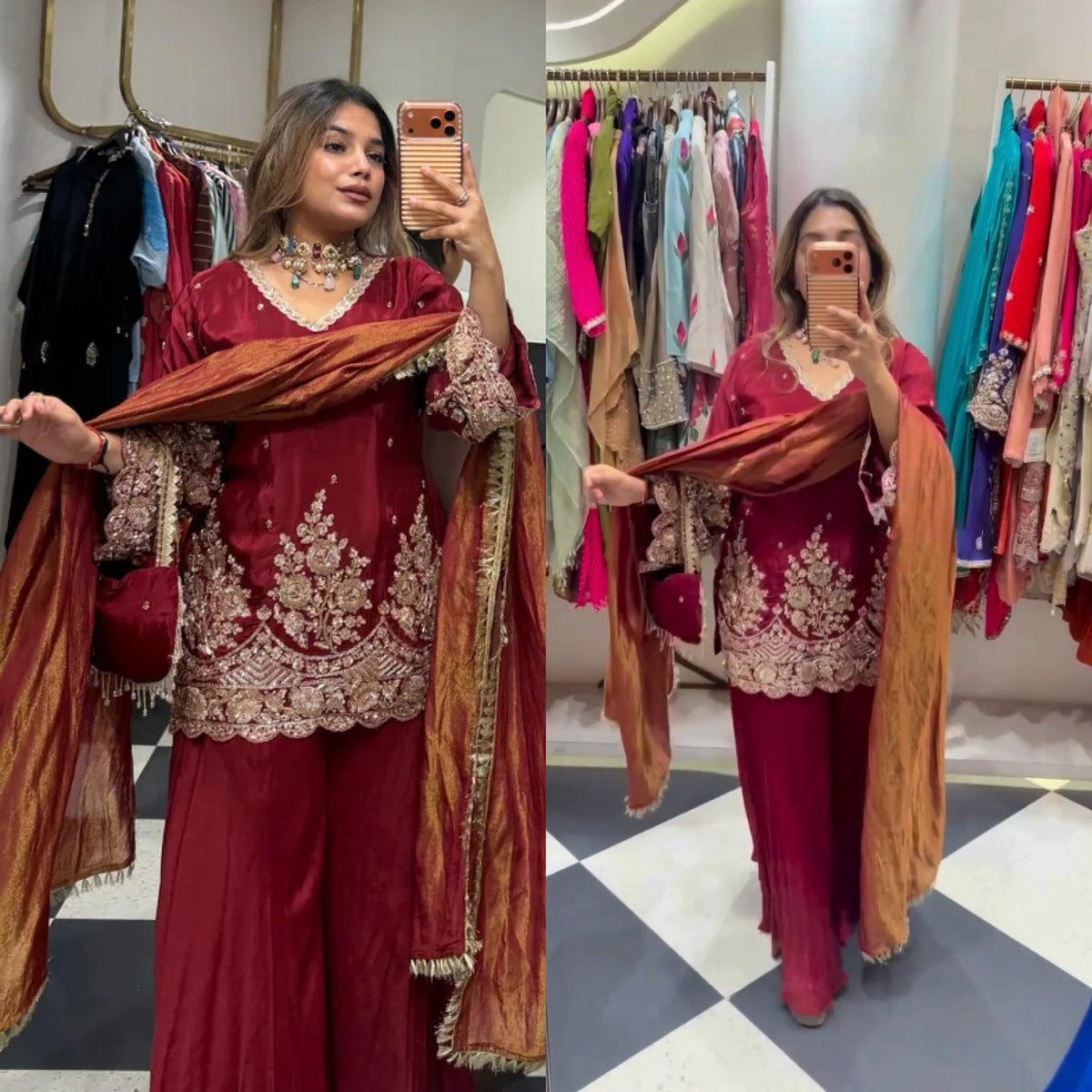 WOMEN’S ETHNIC WEAR WHOLESALE GEELAN FASHION SURAT