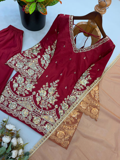 WOMEN’S ETHNIC WEAR WHOLESALE GEELAN FASHION SURAT