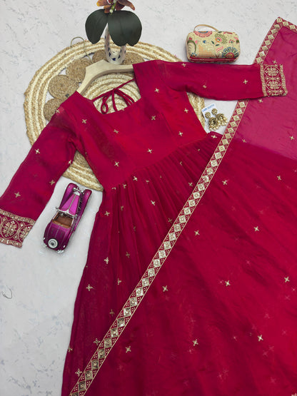 DESIGNER PARTY WEAR LOOK COLLECTION WHOLESALE GEELAN FASHION SURAT