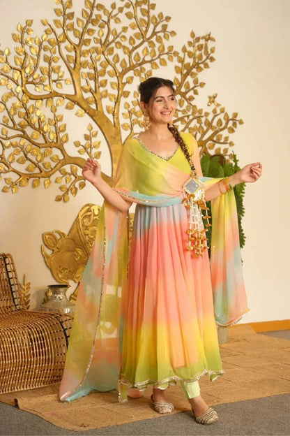 STEP INTO EFFORTLESS CHARM WITH OUR EXCLUSIVE 3-PIECE SET – CRAFTED FOR COMFORT, STITCHED WITH GRACE. WHOLESALE GEELAN FASHION SURAT