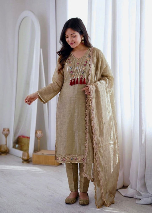 3-PIECE FESTIVE COLLECTION WHOLESALE GEELAN FASHION SURAT