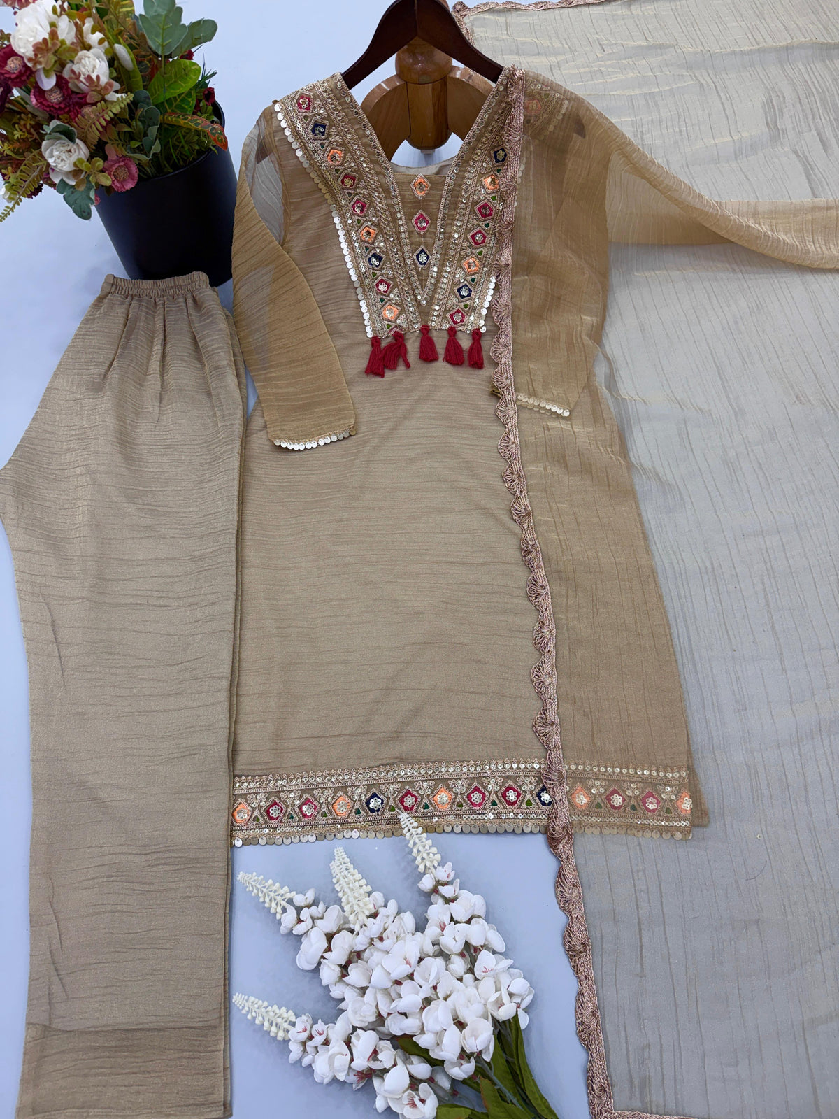 3-PIECE FESTIVE COLLECTION WHOLESALE GEELAN FASHION SURAT