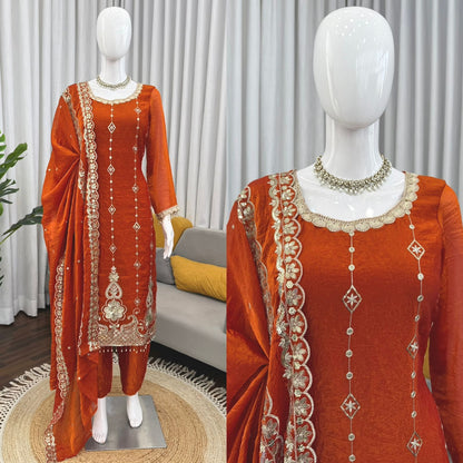 STEP INTO EFFORTLESS CHARM WITH OUR EXCLUSIVE 3-PIECE SET – CRAFTED FOR COMFORT, STITCHED WITH GRACE WHOLESALE GEELAN FASHION SURAT