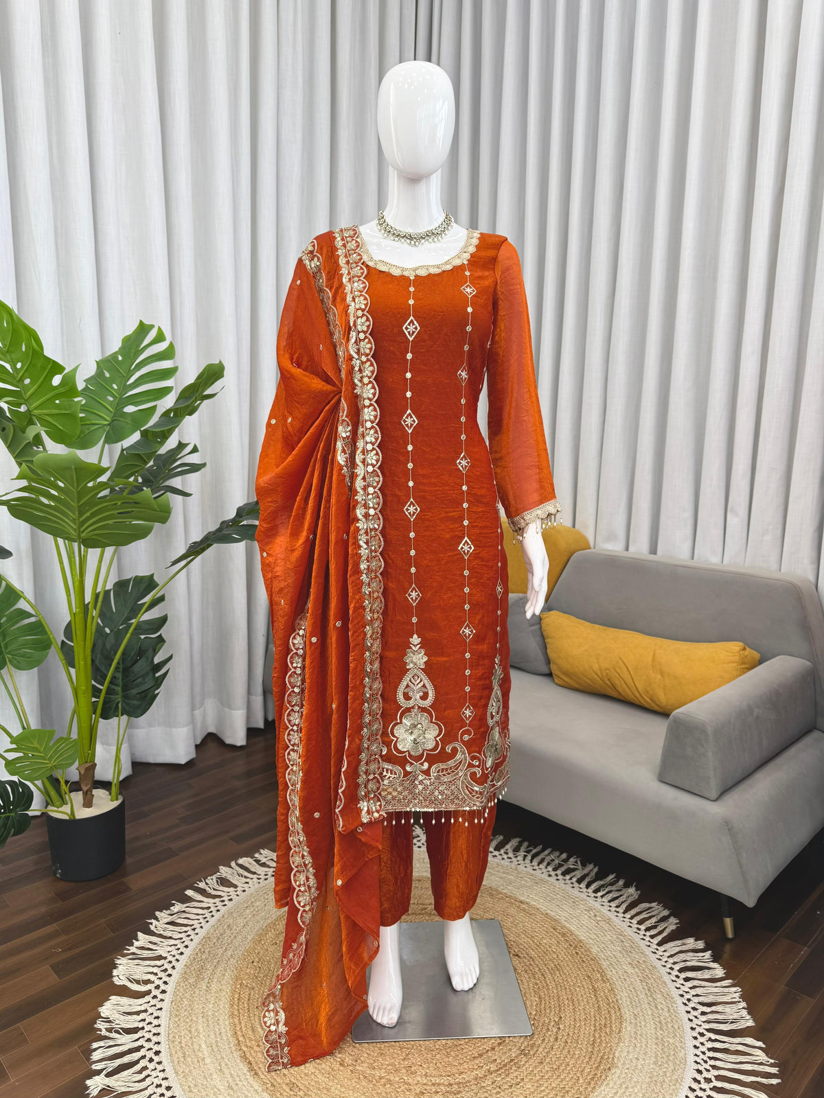 STEP INTO EFFORTLESS CHARM WITH OUR EXCLUSIVE 3-PIECE SET – CRAFTED FOR COMFORT, STITCHED WITH GRACE WHOLESALE GEELAN FASHION SURAT