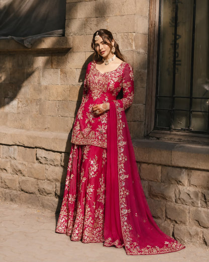 BEAUTY OF YOUR WARDROBE WITH THIS NEWLY LAUNCHED KURTI , PLAZZO & DUPATTA SET WHOLESALE GEELAN FASHION SURAT