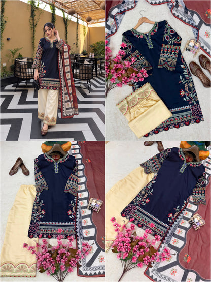 ENHANCE THE BEAUTY OF YOUR WARDROBE WITH THIS NEWLY LAUNCHED KURTI & PLAZZO SET WHOLESALE GEELAN FASHION SURAT