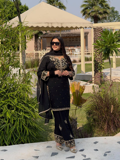 ENHANCE THE BEAUTY OF YOUR WARDROBE WITH THIS NEWLY LAUNCHED KURTI & PLAZO SET WHOLESALE GEELAN FASHION SURAT