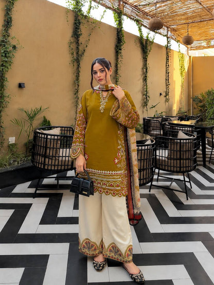 ENHANCE THE BEAUTY OF YOUR WARDROBE WITH THIS NEWLY LAUNCHED KURTI & PLAZZO SET WHOLESALE GEELAN FASHION SURAT