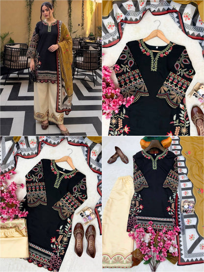 ENHANCE THE BEAUTY OF YOUR WARDROBE WITH THIS NEWLY LAUNCHED KURTI & PLAZZO SET WHOLESALE GEELAN FASHION SURAT