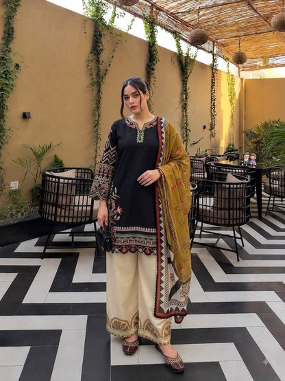 ENHANCE THE BEAUTY OF YOUR WARDROBE WITH THIS NEWLY LAUNCHED KURTI & PLAZZO SET WHOLESALE GEELAN FASHION SURAT